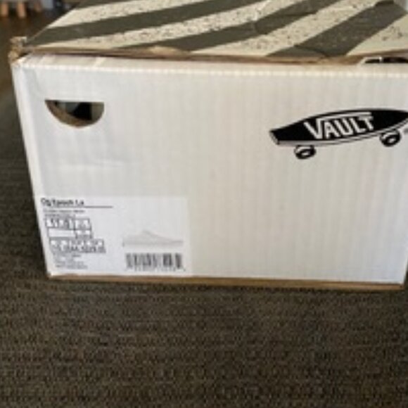 Vans OG Epoch Lx Shoes Suede Classic White Size 11 mens - Picture 5 of 7